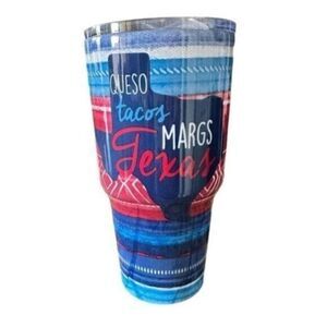 EUC Texas Stainless Steel 32oz Cup